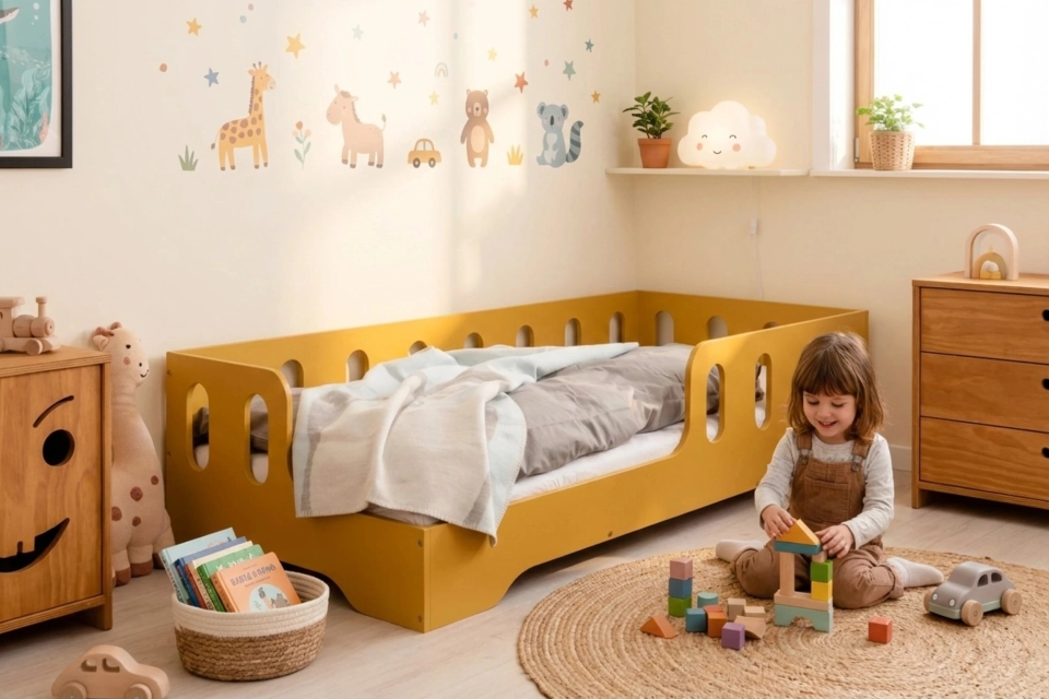 Welches Bett für ein 2-jähriges Kind wählen? Ein umfassender Ratgeber für Eltern